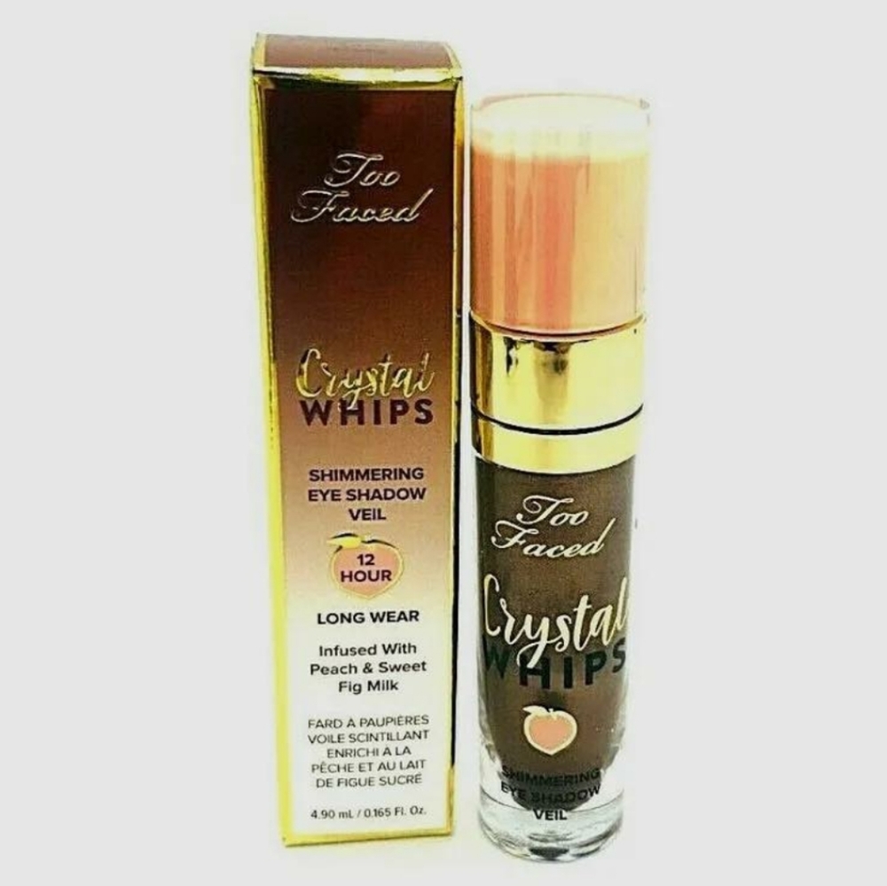 ❇️🧚‍♀️TAP THAT Too Faced DISCONTINUED Crystal Whip Eyeshadow NWT